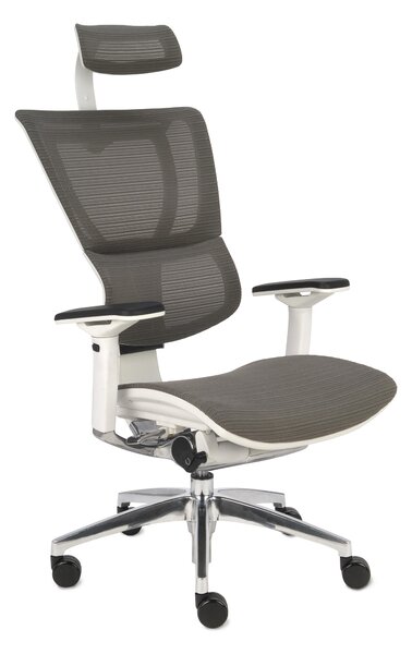 Ergonomiczny Fotel biurowy Ioo WS KMD30 z zagłówkiem