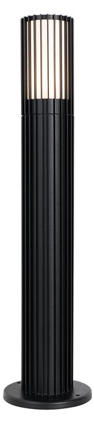 Inteligentny słupek oświetleniowy zewnętrzny czarny 50 cm IP44 z Zigbee GU10 - Boris
