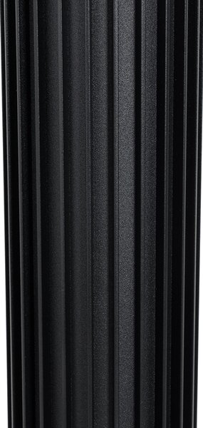 Inteligentny słupek oświetleniowy zewnętrzny czarny 50 cm IP44 z Zigbee GU10 - Boris
