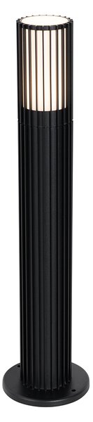 Inteligentny słupek oświetleniowy zewnętrzny czarny 50 cm IP44 z Zigbee GU10 - Boris