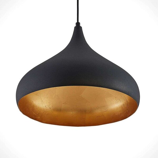 Arcchio - Lunus Lampa Wisząca Black/Gold