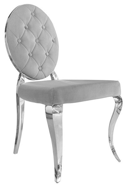 Krzesło Modern Barock szare