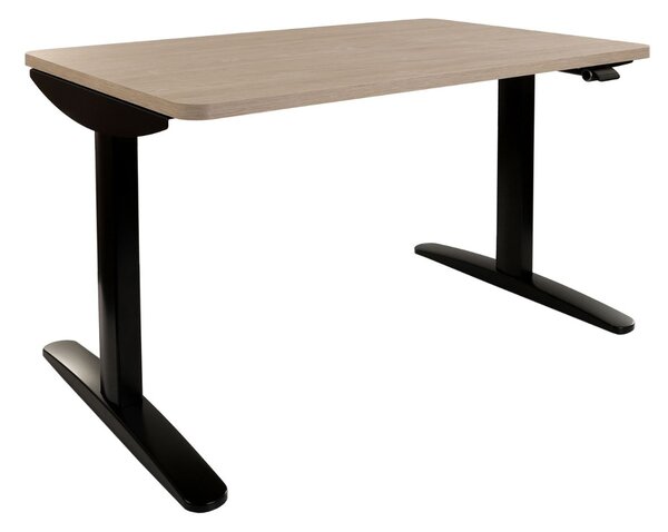 Biurko regulowane Alto 102 Black 110x70 cm