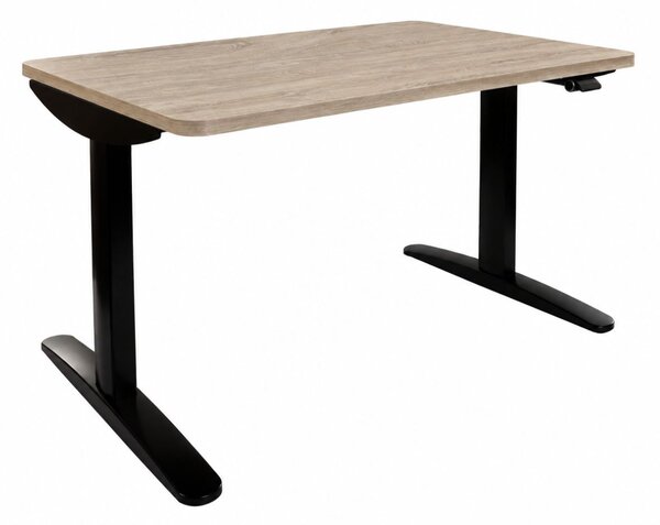 Biurko regulowane Alto 102 Black 110x70 cm