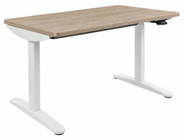 Biurko regulowane Alto 102 White 110x70 cm