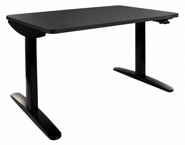 Biurko regulowane Alto 102 Black 110x70 cm