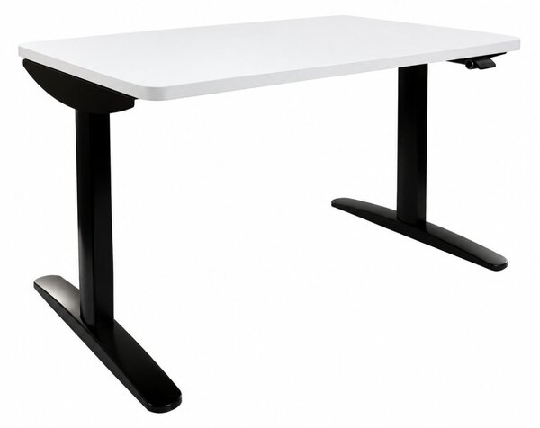 Biurko regulowane Alto 102 Black 110x70 cm