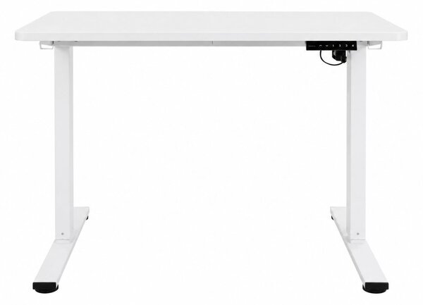 Biurko z regulacją wysokości Alto 100 White 100x70 cm
