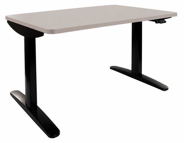 Biurko regulowane Alto 102 Black 110x70 cm