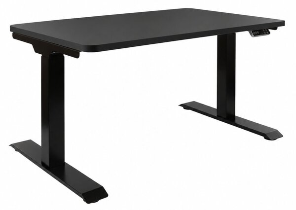 Biurko regulowane Alto 101 Black 110x70 cm