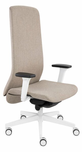 -10% z kodem BIURO10 - Fotel biurowy Smart W - wygodny, ergonomiczny model polskiej produkcji. Idealny dla wysokich osób