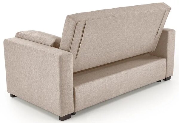 Beżowa sofa wypoczynkowa z funkcją spania K8-K13