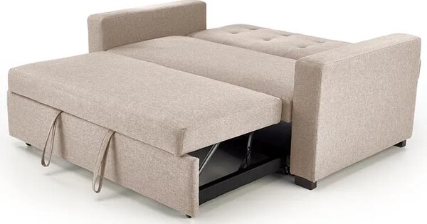 Beżowa sofa wypoczynkowa z funkcją spania K8-K13