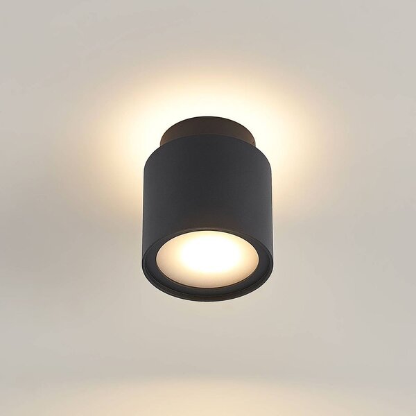 Arcchio - Walisa Lampa Sufitowa Black/Frosted