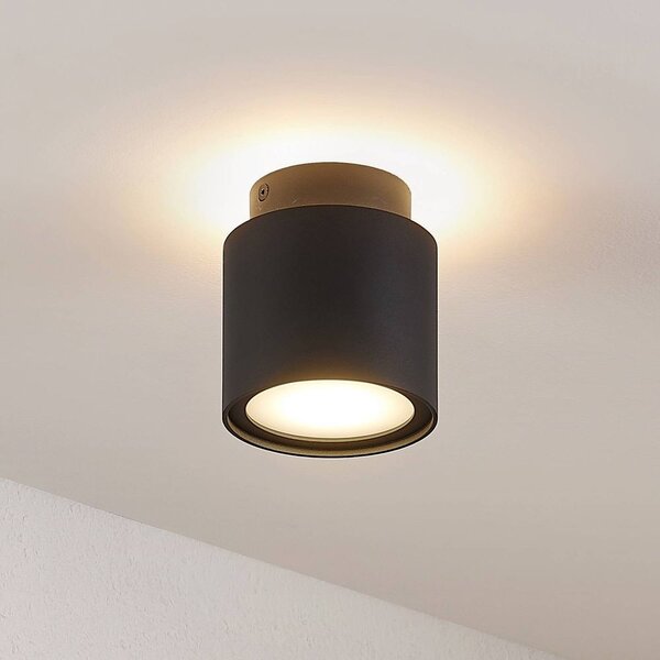 Arcchio - Walisa Lampa Sufitowa Black/Frosted