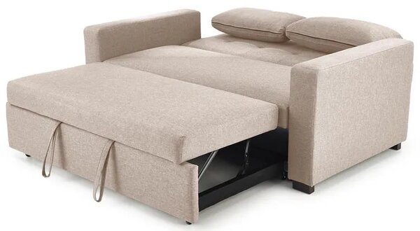 Beżowa sofa wypoczynkowa z funkcją spania K8-K13