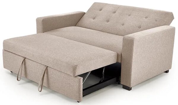Beżowa sofa wypoczynkowa z funkcją spania K8-K13