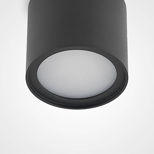 Arcchio - Walisa Lampa Sufitowa Black/Frosted