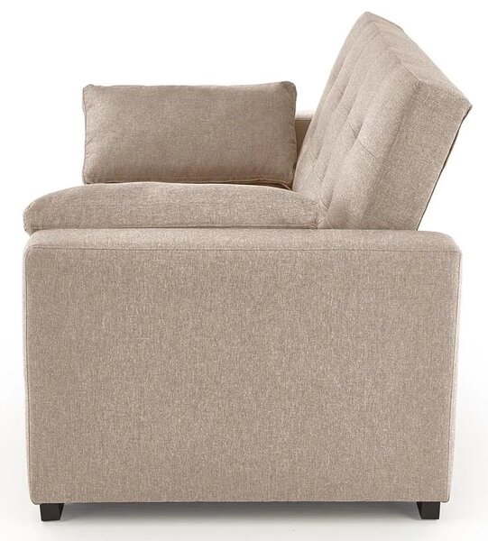 Beżowa sofa wypoczynkowa z funkcją spania K8-K13
