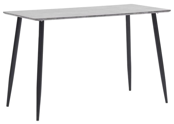 Stół jadalniany, szary, 120 x 60 x 75 cm, MDF