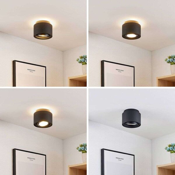 Arcchio - Talima Lampa Sufitowa Black