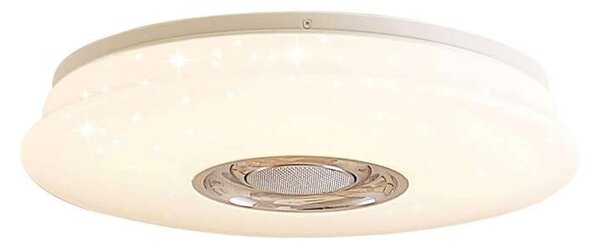 Lindby - Elpida LED Lampa Sufitowa w/Speaker Opal Lindby