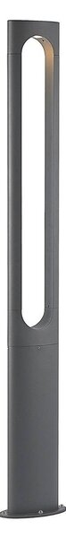 Lucande - Dovino Zewnętrzna Lampa Ogrodowa H150 Dark Grey Lucande
