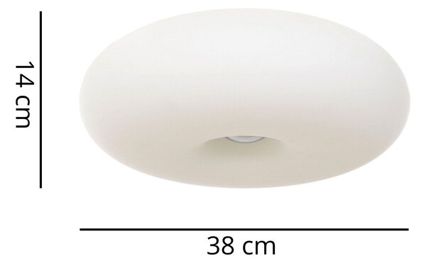 NOWOCZESNA LAMPA SUFITOWA PLAFON BIANTE D38