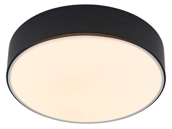 Lindby - Simera LED Lampa Sufitowa Matt Black/White Lindby