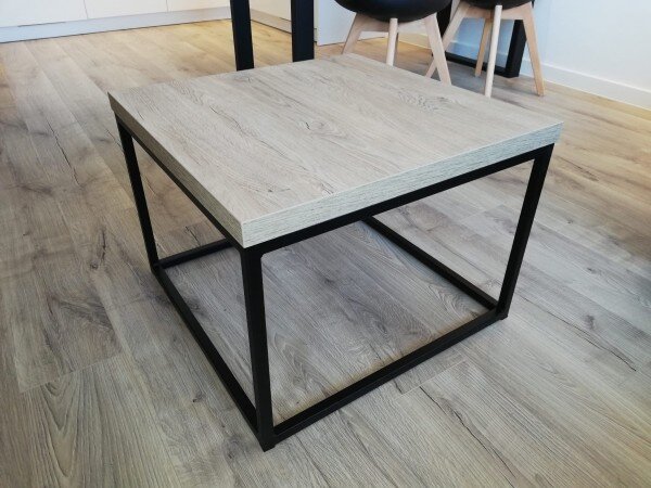 Nowoczesny minimalistyczny stolik kawowy STILO1 Dąb Brunico