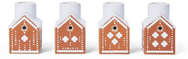 Ceramiczny adwentowy świecznik Gingerbread – Kähler Design