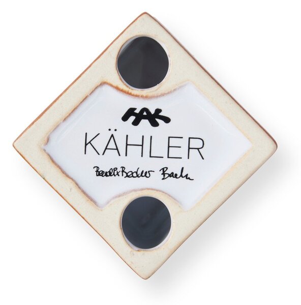 Ceramiczny adwentowy świecznik Gingerbread – Kähler Design