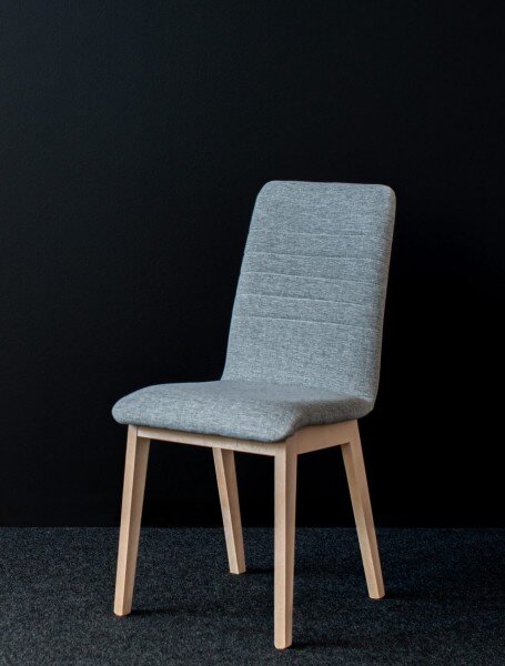 Krzesło w stylu skandynawskim SENSO 8 Kongo