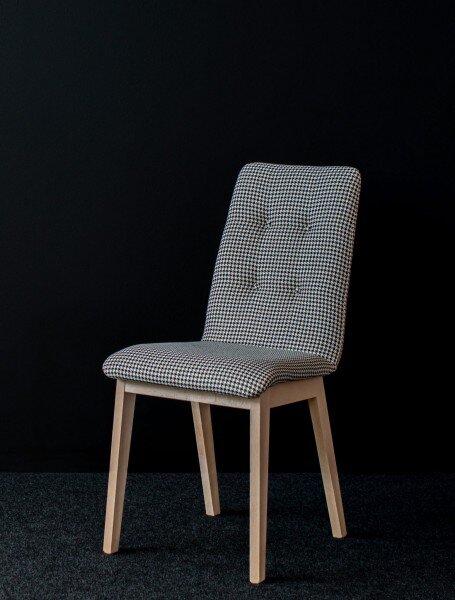 Nowoczesne krzesło w stylu skandynawskim SENSO 3 Kenia Buk