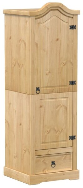 Szafa corona, 55x52x170 cm, lite drewno sosnowe