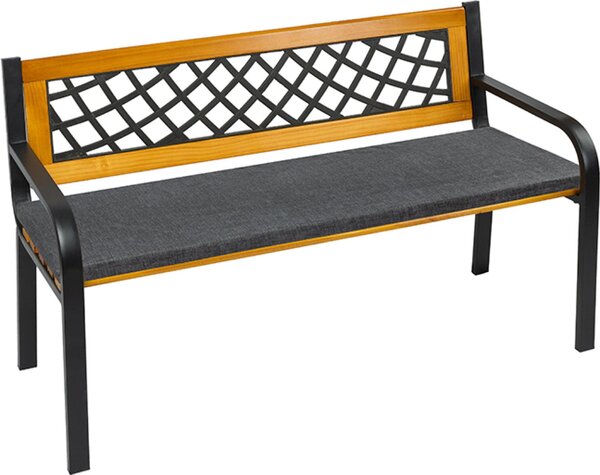 Gadka poduszka na awk – 40 x 150 cm – grafitowa