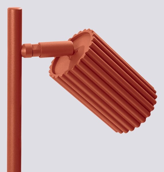 Ceglasta lampa stołowa (wysokość 43 cm) Gleam – Sollux