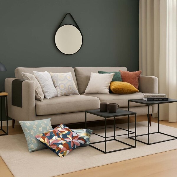 Bawełniana poszewka na poduszkę 40x40 cm Helira – douceur d'intérieur
