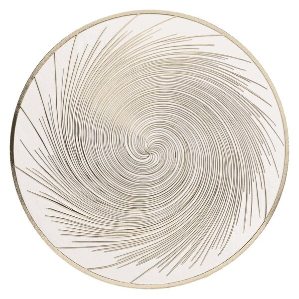 Plastikowa mata stołowa ø 38 cm Spirale – douceur d'intérieur