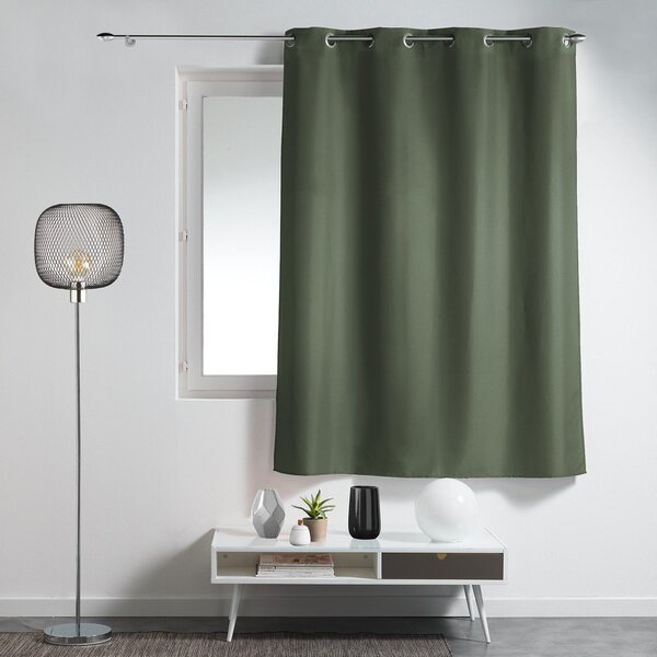 Zasłona w kolorze khaki 140x180 cm Essentiel – douceur d'intérieur