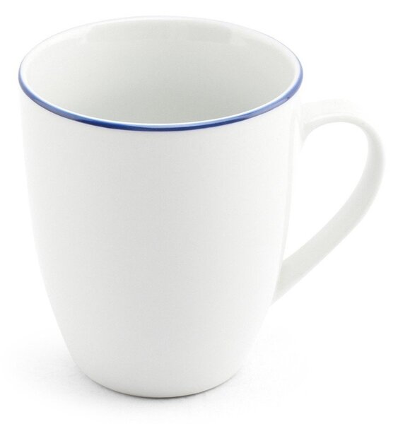Biały porcelanowy kubek 380 ml Basic White – BonBistro