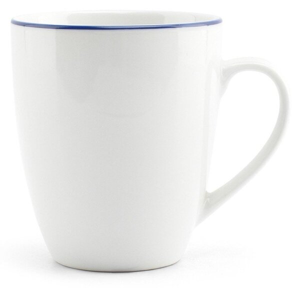 Biały porcelanowy kubek 380 ml Basic White – BonBistro