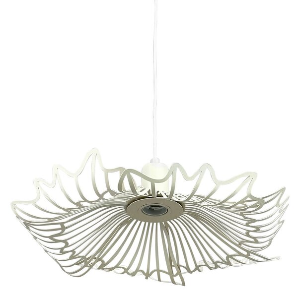 Lampa Wisząca Dyberg Larsen, Flora, ściemnialny, biały, salon, metal, design