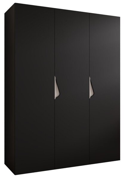 Szafa uchylna otwierana Sandi 1 150 wys. 202 cm czarny + u. kaszmir