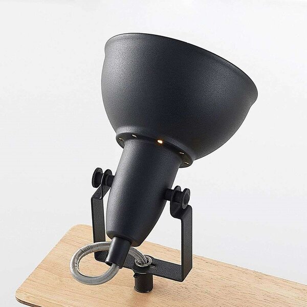 Lindby - Aylis 3 Lampa Sufitowa Black/Wood