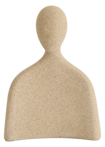 Figurka z żywicy polimerowej (wysokość 21,5 cm) Head – Light & Living