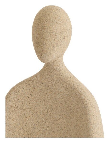 Figurka z żywicy polimerowej (wysokość 21,5 cm) Head – Light & Living
