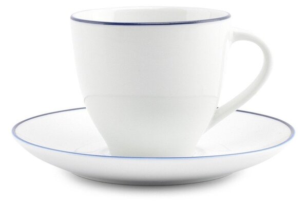 Biała porcelanowa filiżanka do cappuccino 200 ml Basic White – BonBistro