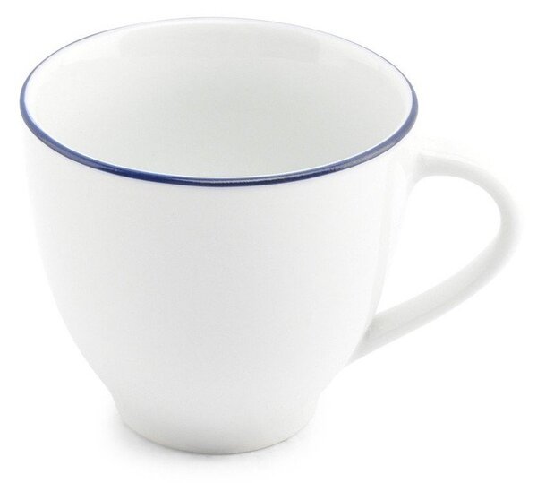 Biała porcelanowa filiżanka do cappuccino 200 ml Basic White – BonBistro