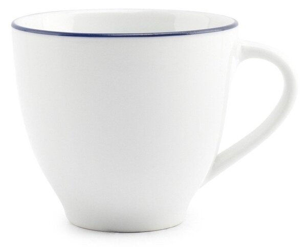 Biała porcelanowa filiżanka do cappuccino 200 ml Basic White – BonBistro